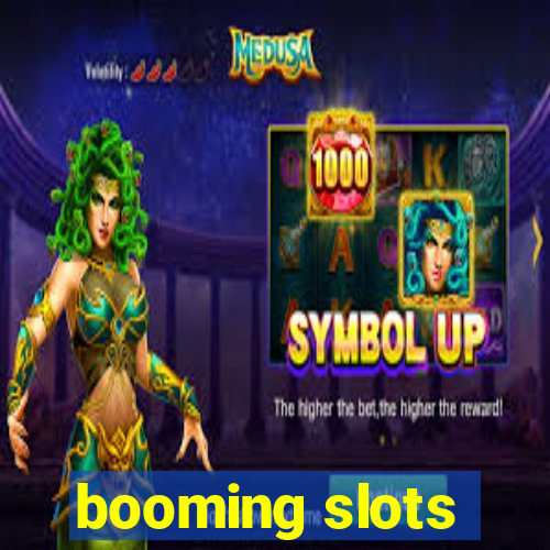 booming slots