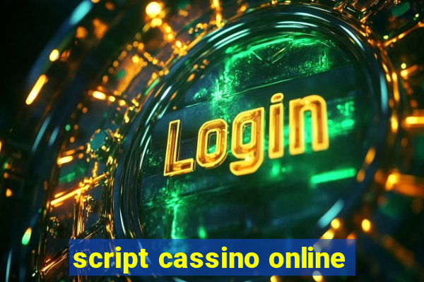 script cassino online