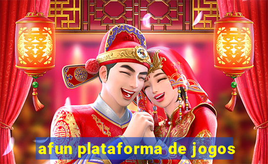 afun plataforma de jogos