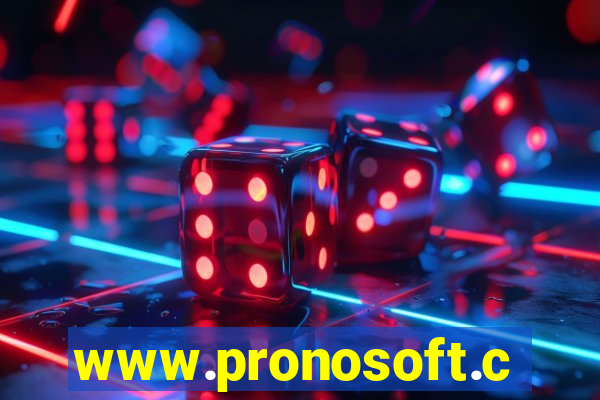 www.pronosoft.com