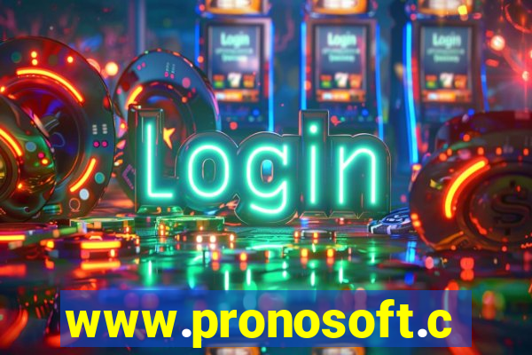 www.pronosoft.com