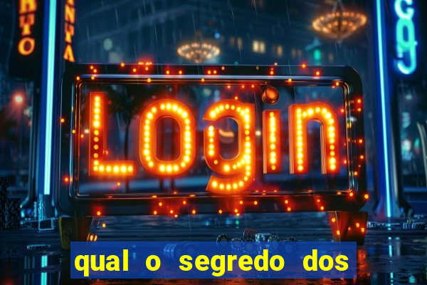 qual o segredo dos jogos de slot