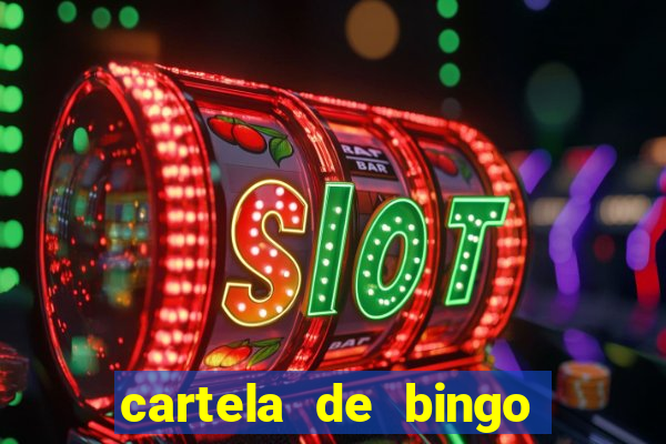 cartela de bingo ate 50 para imprimir