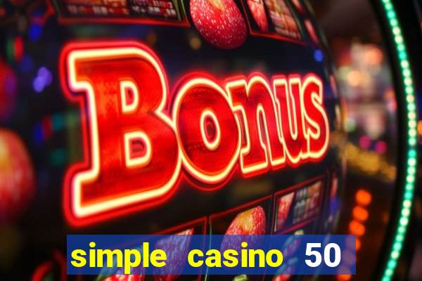 simple casino 50 грн за регистрацию