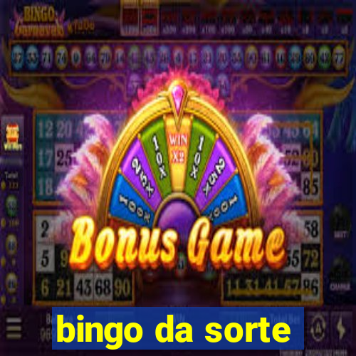 bingo da sorte