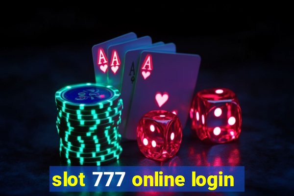 slot 777 online login