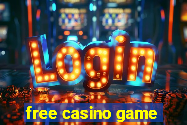 free casino game