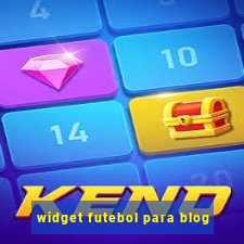 widget futebol para blog