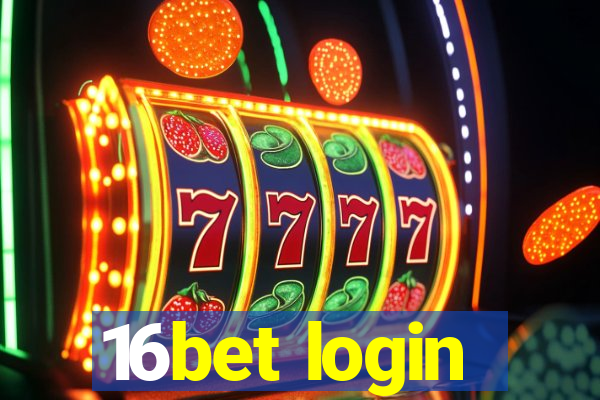 16bet login