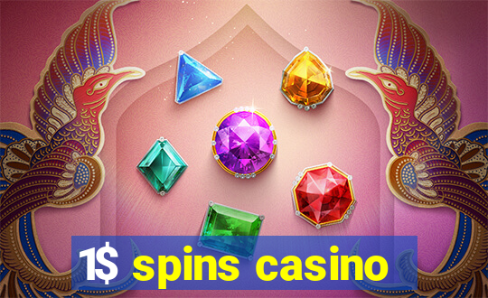 1$ spins casino