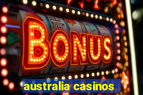 australia casinos