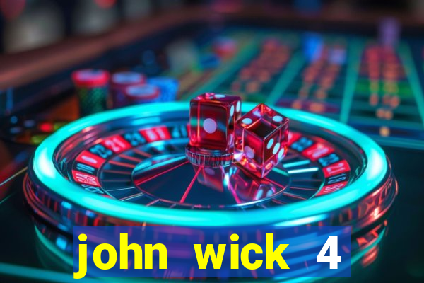 john wick 4 dublado torrent