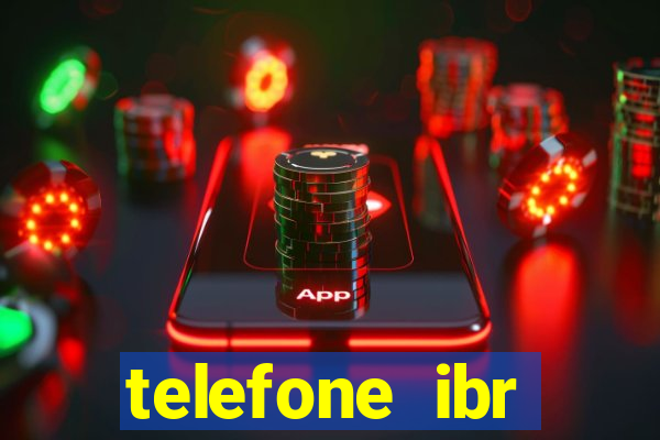 telefone ibr vitória da conquista