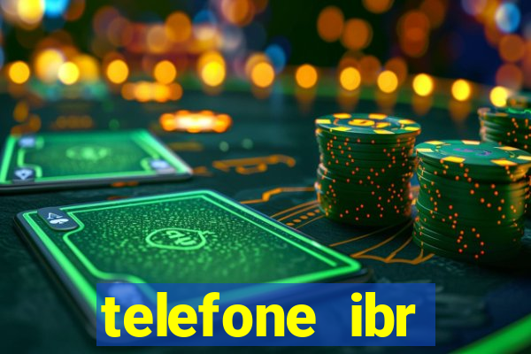 telefone ibr vitória da conquista