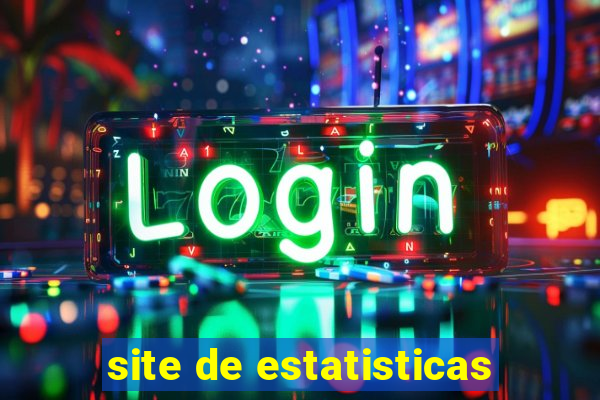 site de estatisticas