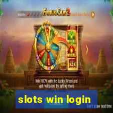 slots win login