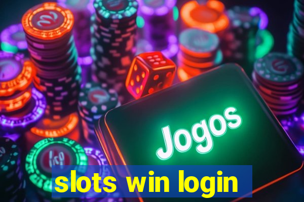 slots win login