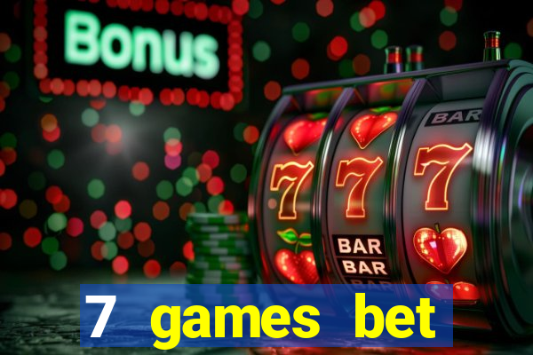 7 games bet código promocional