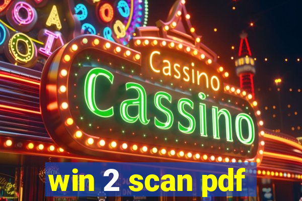 win 2 scan pdf