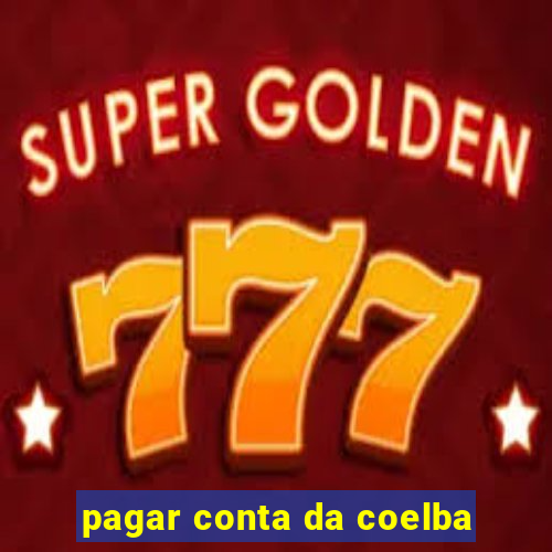 pagar conta da coelba