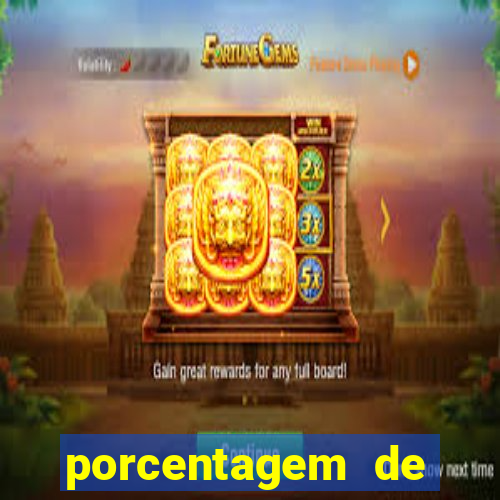 porcentagem de pagamento slots