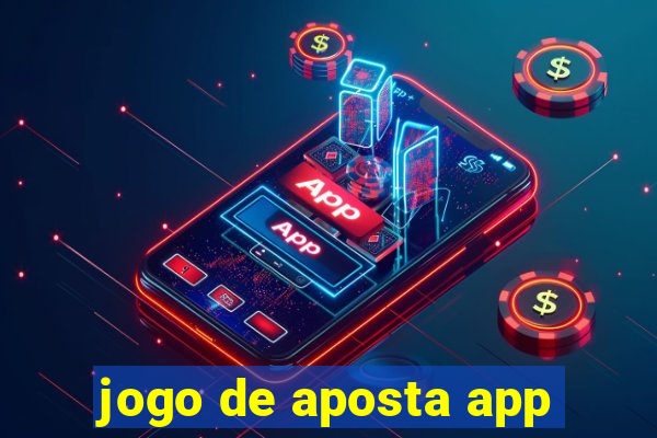 jogo de aposta app