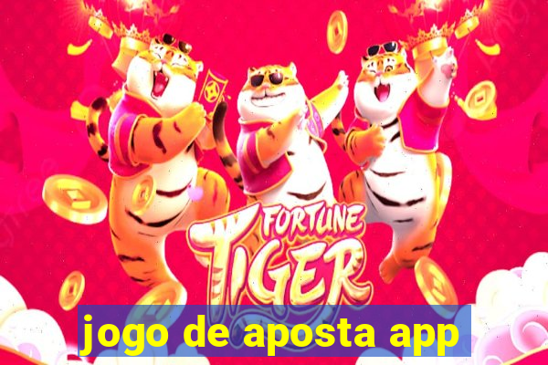 jogo de aposta app