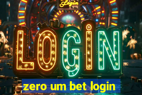 zero um bet login