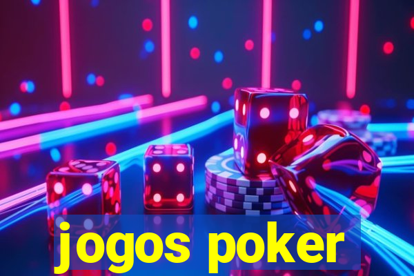 jogos poker