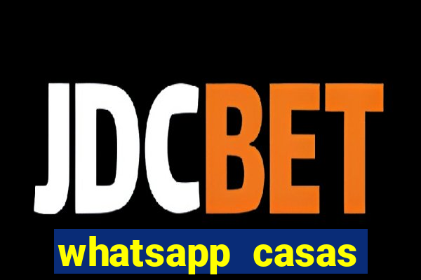 whatsapp casas bahia vendedor