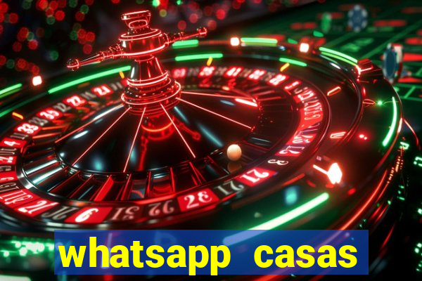 whatsapp casas bahia vendedor