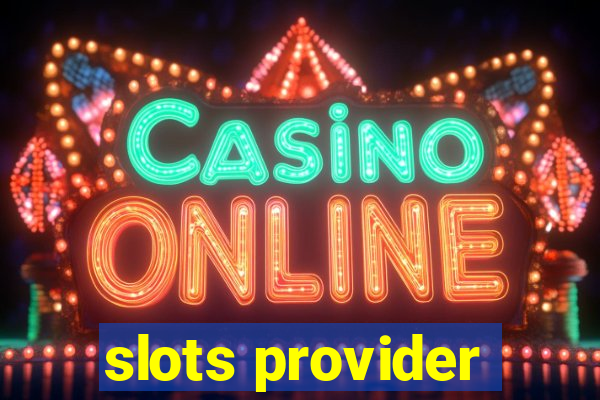 slots provider