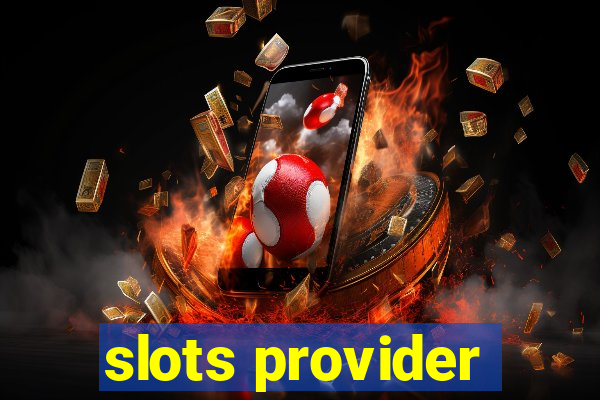 slots provider