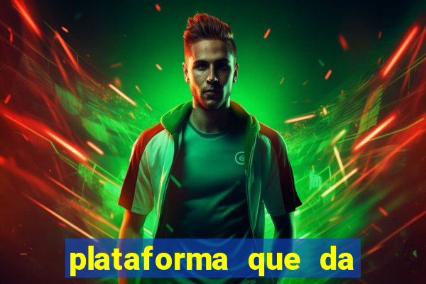 plataforma que da 30 reais para jogar