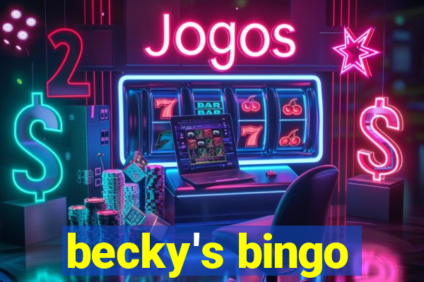 becky's bingo