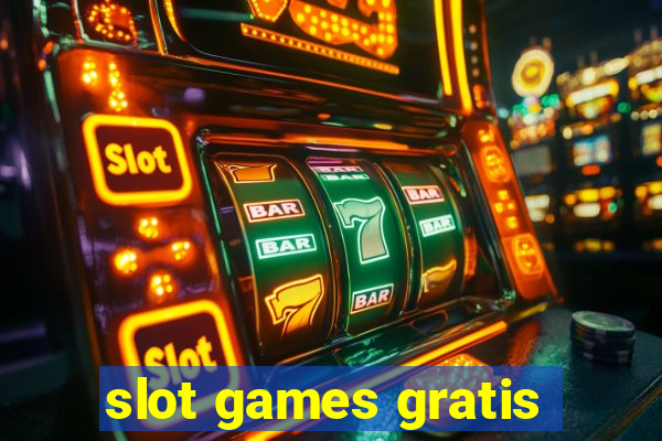 slot games gratis