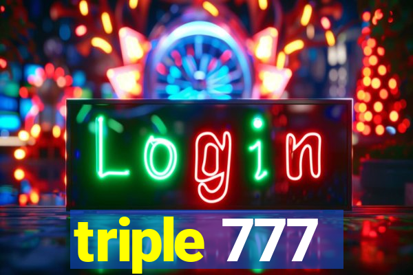 triple 777