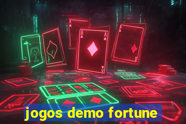 jogos demo fortune