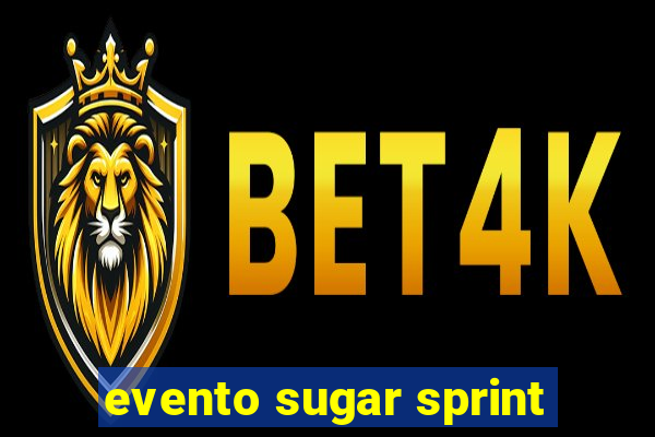 evento sugar sprint