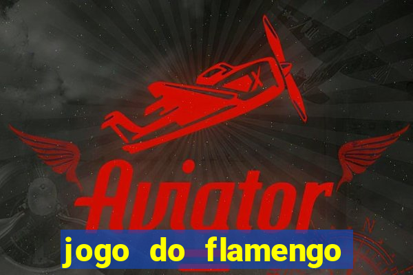 jogo do flamengo ao vivo rede canais