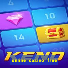 online casino free cash no deposit