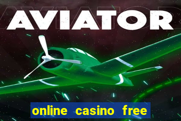 online casino free cash no deposit