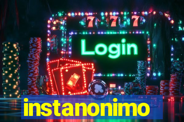 instanonimo