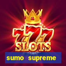 sumo supreme megaways slot