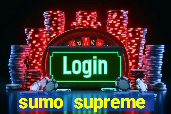 sumo supreme megaways slot