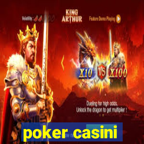 poker casini