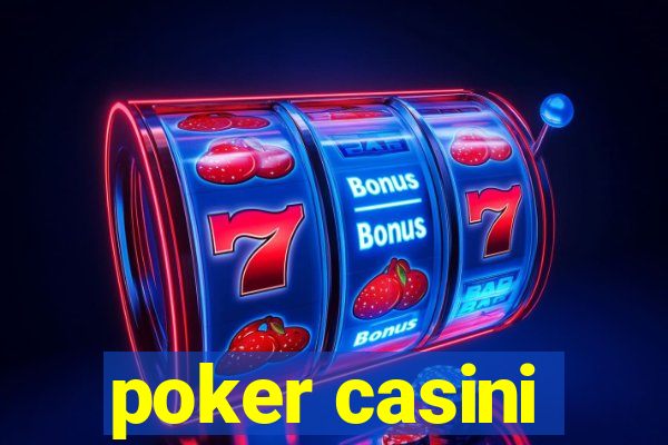 poker casini