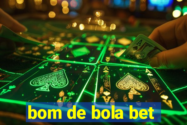 bom de bola bet