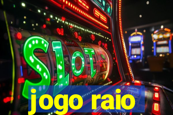 jogo raio