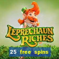 25 free spins trada casino